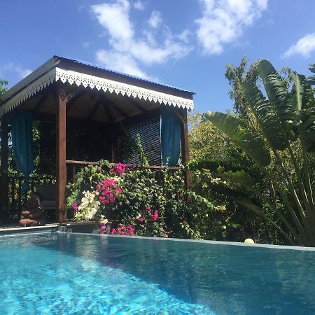 Bungalow La Tortue Bleue Bouillante Exterior foto