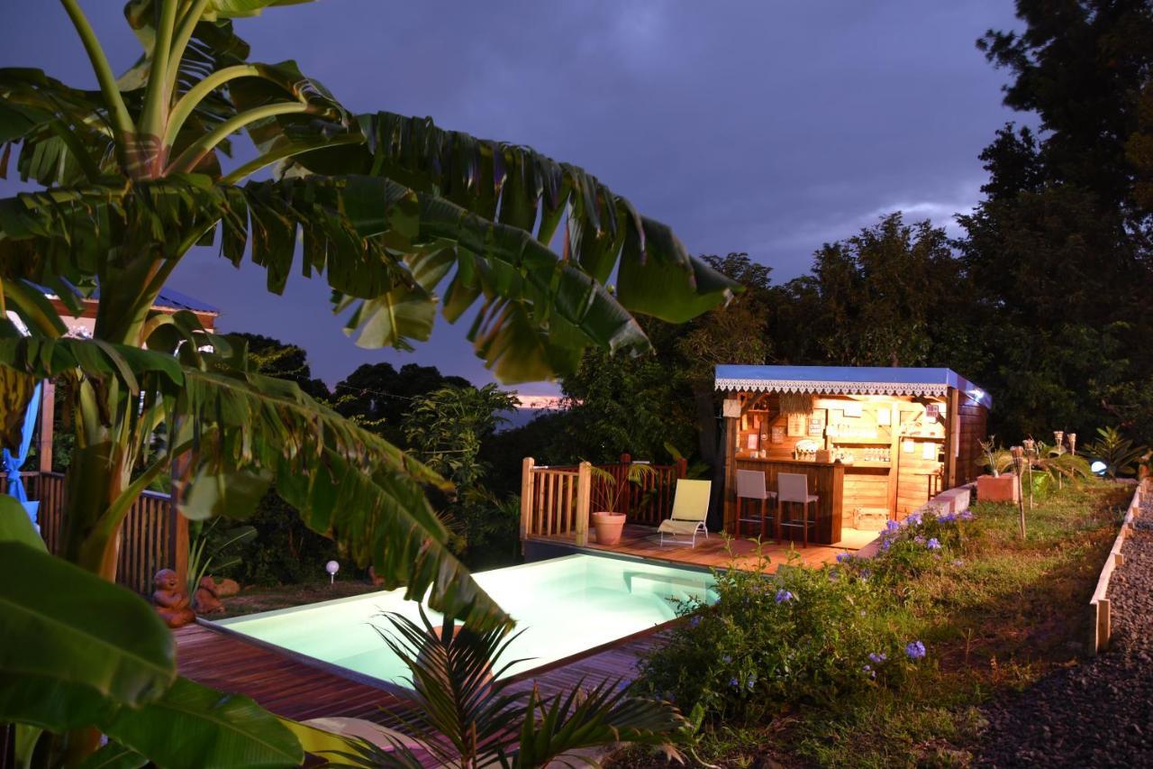 Bungalow La Tortue Bleue Bouillante Exterior foto