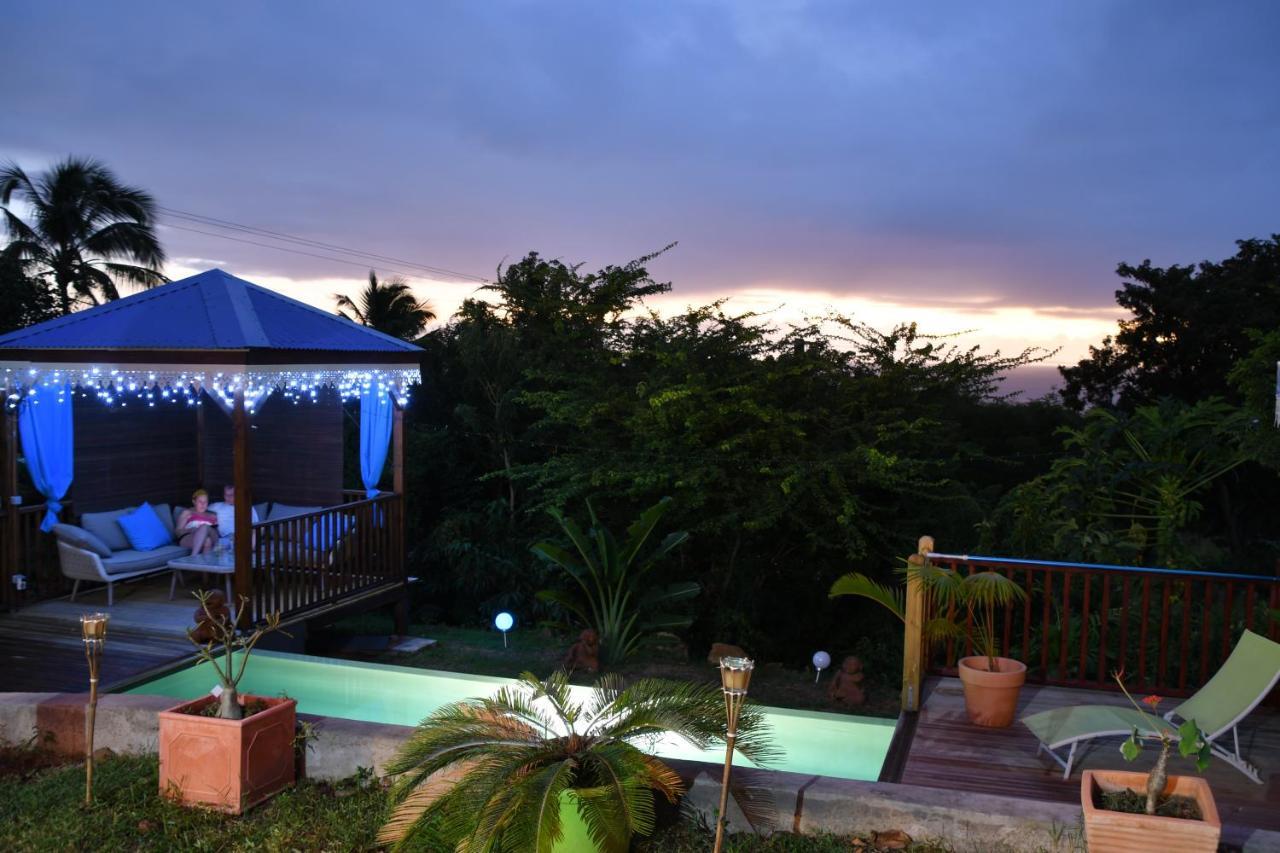 Bungalow La Tortue Bleue Bouillante Exterior foto