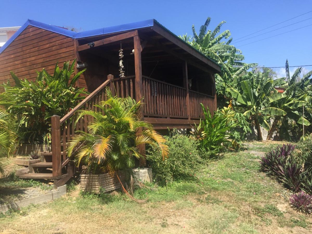 Bungalow La Tortue Bleue Bouillante Exterior foto
