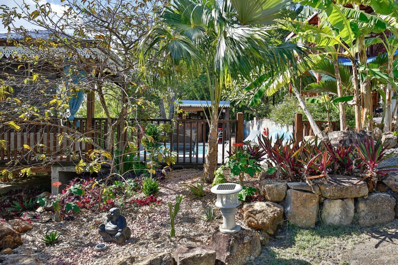 Bungalow La Tortue Bleue Bouillante Exterior foto
